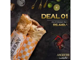 Angeethi Wow Deal 1 For Rs.449/-